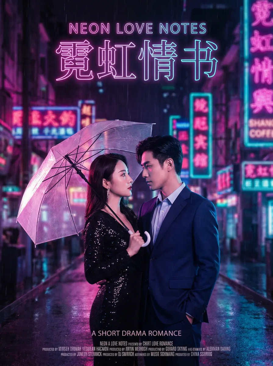 熟女無修正画像 热播都市爱情短剧 - 霓虹情书海报